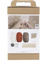 Creativ Company Hobbyset macrame bloemenhanger - thumbnail