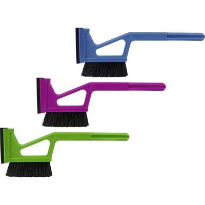 APA Kunststof IJskrabber / sneeuwbezem (l x b x h) 365 x 130 x 50 mm Auto, Van, SUV Willekeurige kleur (geen keuze mogelijk)