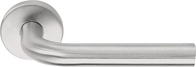 Formani Basics LB3-19 EN1906/3 deurkruk geveerd op rozet - mat RVS