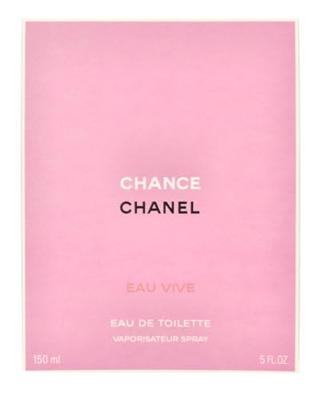 Chanel Chance Eau Vive Eau de toilette Spray 150 ml Dames Chanel Chance Eau Vive Eau de toilette Spray 150 ml Dames