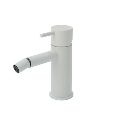 Bidetmengkraan Hotbath Cobber Mat Wit (excl. Waste)