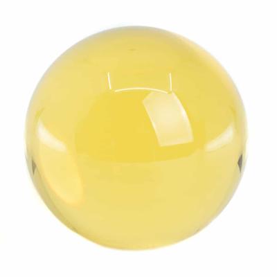 Feng Shui Kristallen 3e Chakra Bol - Zonnevelecht Chakra (50 mm)