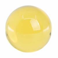 Feng Shui Kristallen 3e Chakra Bol - Zonnevelecht Chakra (50 mm) - thumbnail