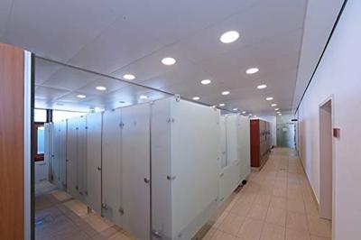 Deko Light 565236 LED Panel Round III 26 LED-inbouwlamp Energielabel: G (A - G) LED vast ingebouwd 26 W Verkeerswit (RAL 9016)