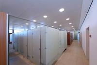 Deko Light 565236 LED Panel Round III 26 LED-inbouwlamp Energielabel: G (A - G) LED vast ingebouwd 26 W Verkeerswit (RAL 9016) - thumbnail