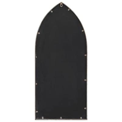 VidaXL Spiegel 100x45 cm ijzer zandkleurig