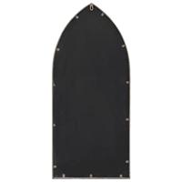 VidaXL Spiegel 100x45 cm ijzer zandkleurig - thumbnail