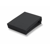 Vandyck Vandyck Jersey Supreme Topper Hoeslaken 140/160x200/220 Black 094 - thumbnail