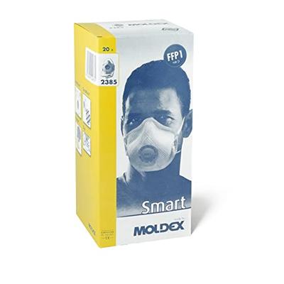 Moldex Stofmasker | FFP1 / V NR D | met uitademventiel | 20 stuks - 238501 238501 Moldex Stofmasker | FFP1 / V NR D | met uitademventiel | 20 stuks - 238501 238501