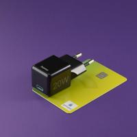 Hama Fast Charger USB-C PD/Qualcomm® Super-Mini Charger 20 W Oplader Zwart - thumbnail