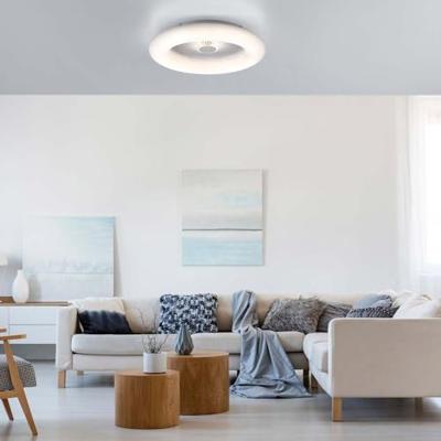 Just Light Ronde plafondlampVertigo wit Ø 50cm - 14383-16