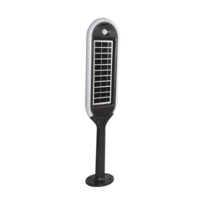 V-TAC VT-945 Solar Tuinpaal Verlichting - IP65 Waterdicht - Wit + Zwart - 5W- 400 Lumen -