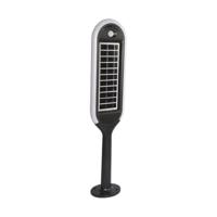 V-TAC VT-945 Solar Tuinpaal Verlichting - IP65 Waterdicht - Wit + Zwart - 5W- 400 Lumen - - thumbnail