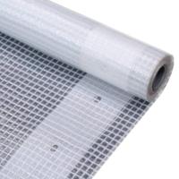 VidaXL Leno dekzeil 260 g/m² 1,5x10 m wit - thumbnail