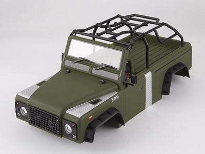 Killerbody Marauder, Military Green (Mat) - voor Traxxas TRX-4