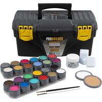 Grimas schmink koffer, diverse kleuren, 39 onderdelen/ 1 set - thumbnail