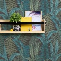 Livingwalls Famous Garden - Zwart - Planten - 393473 - thumbnail