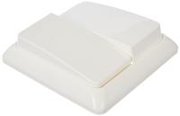 ELSO serieschakelaar 501504 10A complete RENOVATIE rw Wit 1 stuk(s) - thumbnail