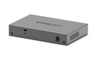 Netgear 8-poorts gigabit plus-switch (gs108e-400eus) (grijs, unmanaged) - thumbnail