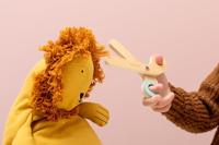 Trixie houten kapperset, 6dlg. - thumbnail