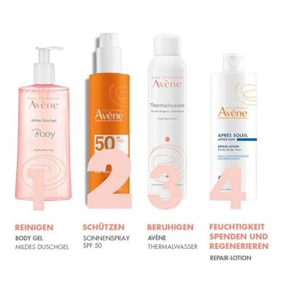Avène SPF50 Sun Care Spray 200ml