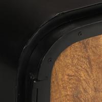 Tv-meubel 110x30x45 cm massief gerecycled hout - thumbnail