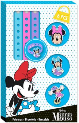 Kids Licensing Armbanden met bedels maken minnie mouse