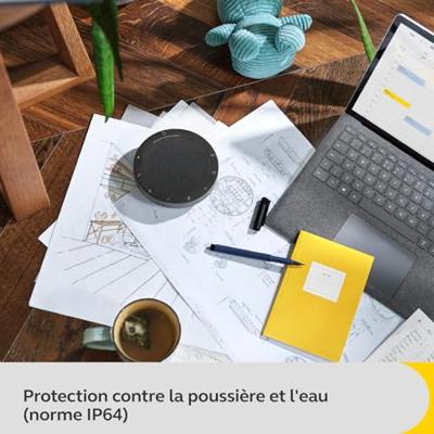 Jabra Speak2 55 UC Conferentietelefoon Bluetooth, USB-A, USB-C Donkergrijs - thumbnail