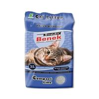 SUPER BENEK COMPACT Kattenbakvulling Bentoniet grit Zeebries 25 l - thumbnail