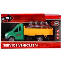 Rapid Wheels Auto Wegenbouw Met Licht En Geluid En Frictie - thumbnail