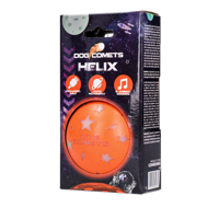 Dog Comets Helix Oranje - thumbnail