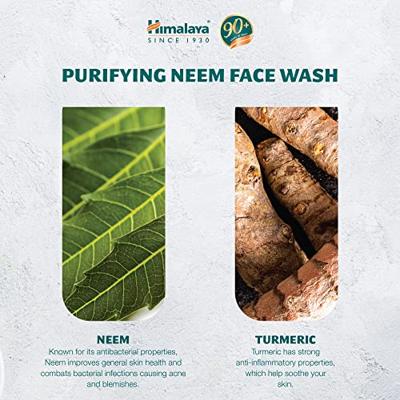 Himalaya Herbals Face Wash Neem