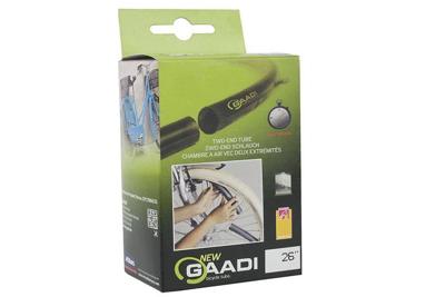 Gaadi FV47 26x1.60/1.75 Presta Binnenband Zwart Gaadi FV47 26x1.60/1.75 Presta Binnenband Zwart