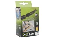 Gaadi FV47 26x1.60/1.75 Presta Binnenband Zwart - thumbnail