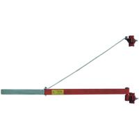 Berger & Schröter 60425 Zwenkarm voor katrol Draagkracht (met keerschijf) 600 kg Draagkracht (zonder keerschijf) 300 kg - thumbnail