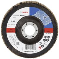 Bosch Accessories 2608603657 X431 Lamellenschijf Diameter 125 mm Boordiameter 22.33 mm Korrelgrootte (num) 60 Staal 1 stuk(s) - thumbnail