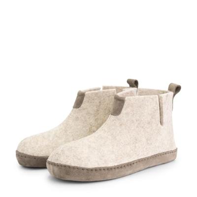 Travelin' Women - Ankle high slipper - Zand - Maat 41 Travelin' Women - Ankle high slipper - Zand - Maat 41