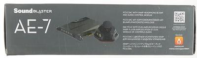 Creative Sound Blaster AE-7 geluidskaart - thumbnail