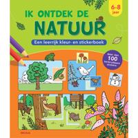 Deltas kleur- en stickerboek Ik ontdek de Natuur - thumbnail