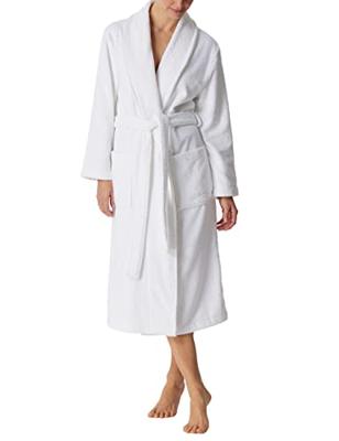 Schiesser Schiesser Badjas 178410 wit XL 48/50