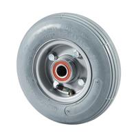 Makita Accessoires Kruiwagen achterwiel 210mm grijs - 1911K6-3 - thumbnail