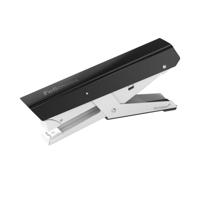 Fellowes niettang LX890 met Microban, full strip, 40 blad, zwart - thumbnail