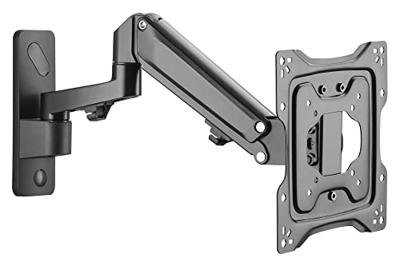 Digitus DA-90428 Monitor-wandbeugel 1-voudig 43,2 cm (17) - 114,3 cm (45) Zwart Uittrekbaar, Draaibaar, In hoogte verstelbaar, Kantelbaar, Kantelbaar en Digitus DA-90428 Monitor-wandbeugel 1-voudig 43,2 cm (17) - 114,3 cm (45) Zwart Uittrekbaar, Draaibaar, In hoogte verstelbaar, Kantelbaar, Kantelbaar en