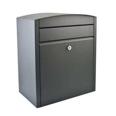 Stoer! Brievenbus Lyon Antraciet - 45003065