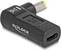 Delock USB 2.0 Adapter [1x Holle DC-stekker - 1x USB-C bus] 60006 - thumbnail
