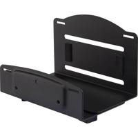 SpeaKa Professional CPB-2 SP-7571908 PC-houder Wand (hangend) Zwart Belastbaar tot: 10 kg - thumbnail