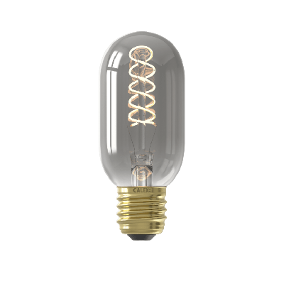 Calex Buis Led lamp Glassfiber 4W dimbaar - Grijs Calex Buis Led lamp Glassfiber 4W dimbaar - Grijs