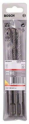 Bosch Professional Borenset SDS-Plus 3-delig 6 / 8 / 10mm - 1617000117