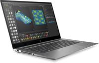 HP ZBook Studio G7 Mobiel werkstation 39,6 cm (15.6") Full HD Intel® Core™ i7 i7-10750H 16 GB DDR4-SDRAM 512 GB SSD NVIDIA Quadro T2000 Wi-Fi 6 (802.11ax) Windows 10 Pro for Workstations Zilver - thumbnail