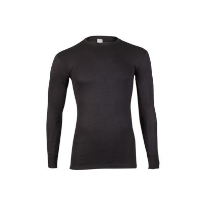 Thermo heren shirt lange mouw - Viscose Thermisch ondergoed heren ronde hals